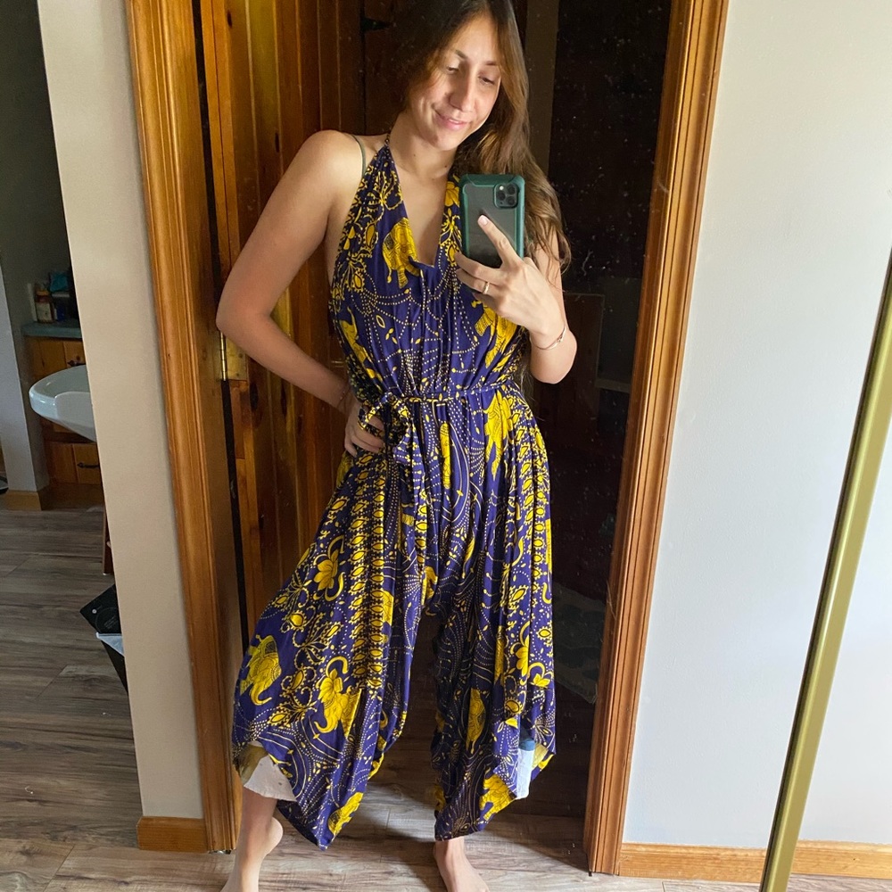 Hippy elephant jumpsuit